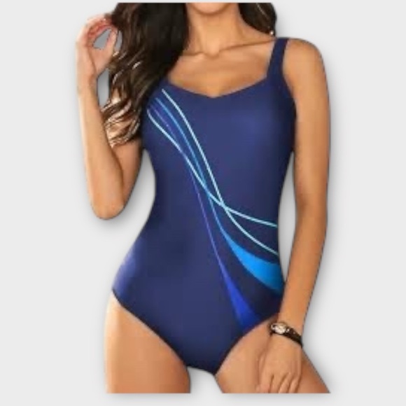 Eytino One Piece Swimsuit - Picture 1 of 3